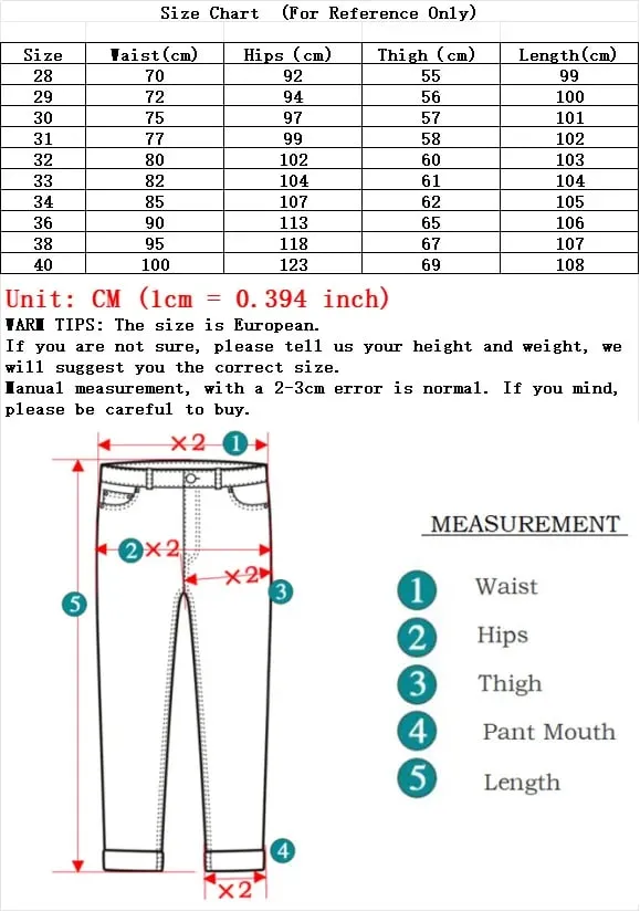 Pantaloni dritti elastici dei jeans slim neri puri dei nuovi uomini di primavera autunno moda business per il tempo libero pantaloni denim vintage coreani maschili — image 7