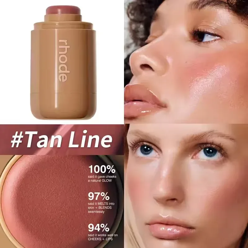 Rhodeskin Lip Gloss Lip Balm Smoothing Lipstick Lines Lasting Nourishing Women Daily Care Makeup Moisturizer Blush Spring Gift — image 15