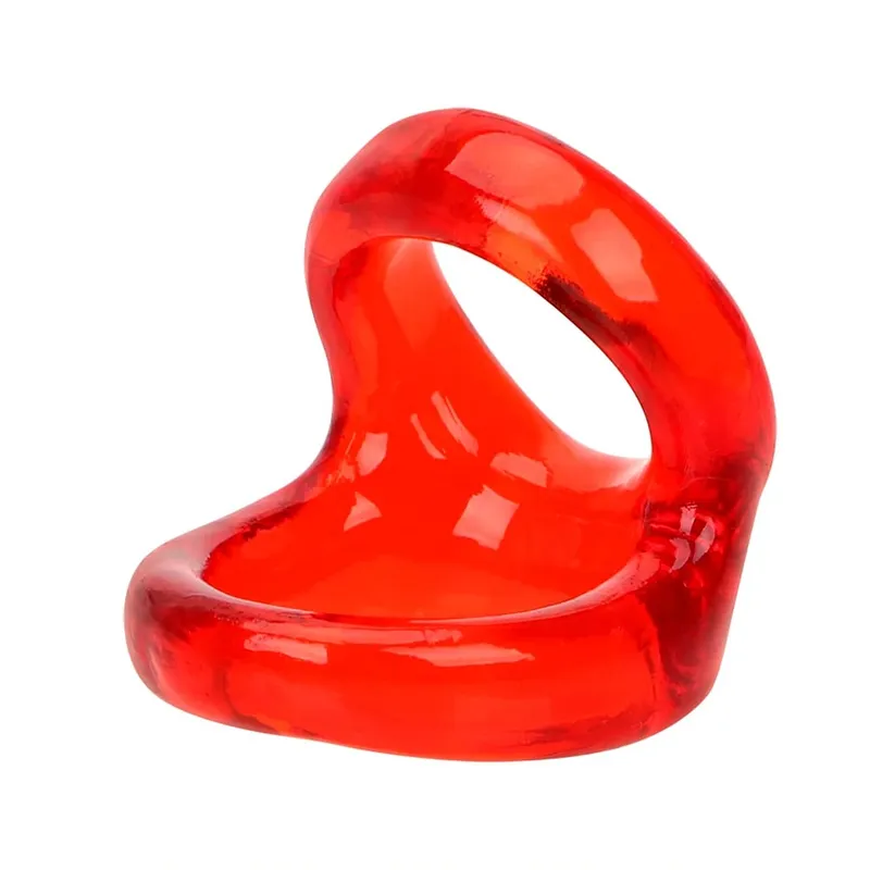 Male Penis Sleeve Dual Cock Rings Delay Ejaculation Nozzle Penis Rings Enlargement Reusable Cockring Sex Toys for Men Adults — image 12