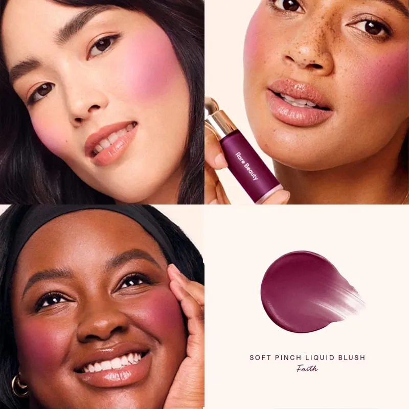 Rare Beauty Liquid Blush Lipstick Eyes Cheek Blusher Waterproof Mositure Face Contour Shadow Liquid Lip Gloss Rouge Plump Makeup — image 25