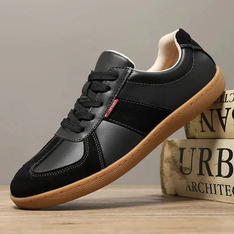 Scarpe da ginnastica a piedi nudi minimaliste da uomo Calzata ampia Suola a goccia zero Rilassamento ottimale Scarpe da ginnastica a piedi nudi da uomo Scarpe a punta larga — image 3