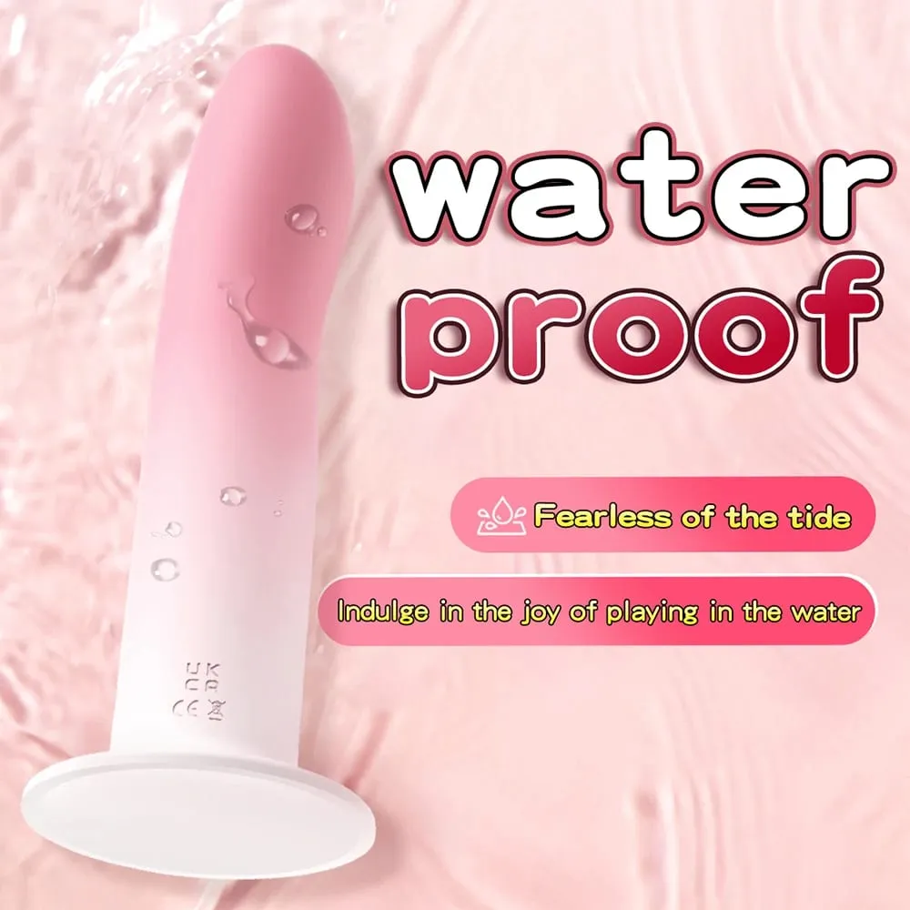 Simulering Dildo G-punkt Anal Stimulering Kvindelig Onani Sugekop Vandtæt prostata massagepind Voksen Sexprodukter — image 4