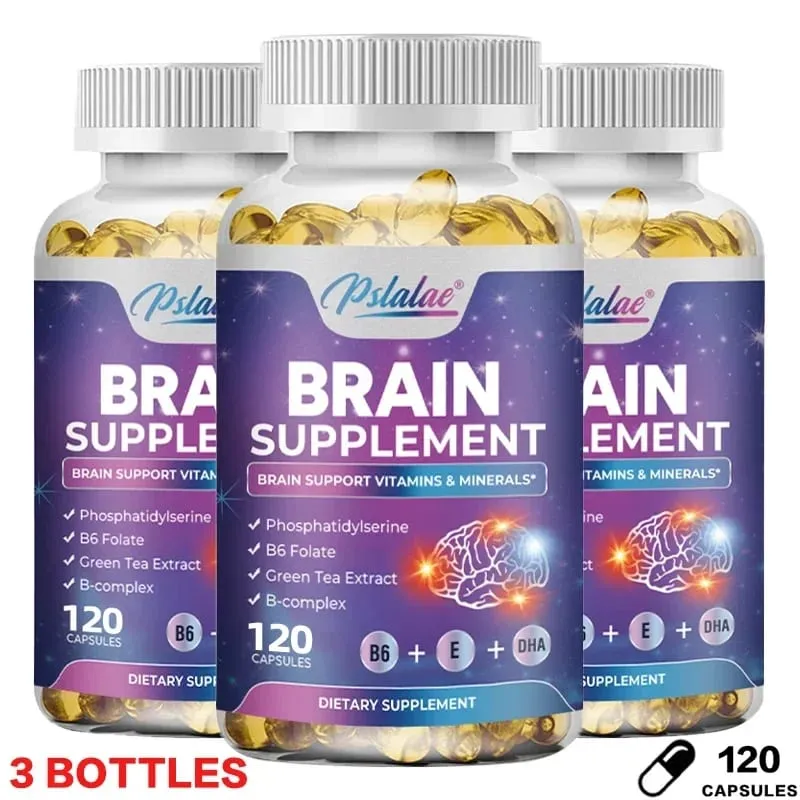 Suplemento cerebral: apoya la salud del cerebro, la función cognitiva mejora la claridad mental y aumenta la memoria y la concentración. Vegano — image 11