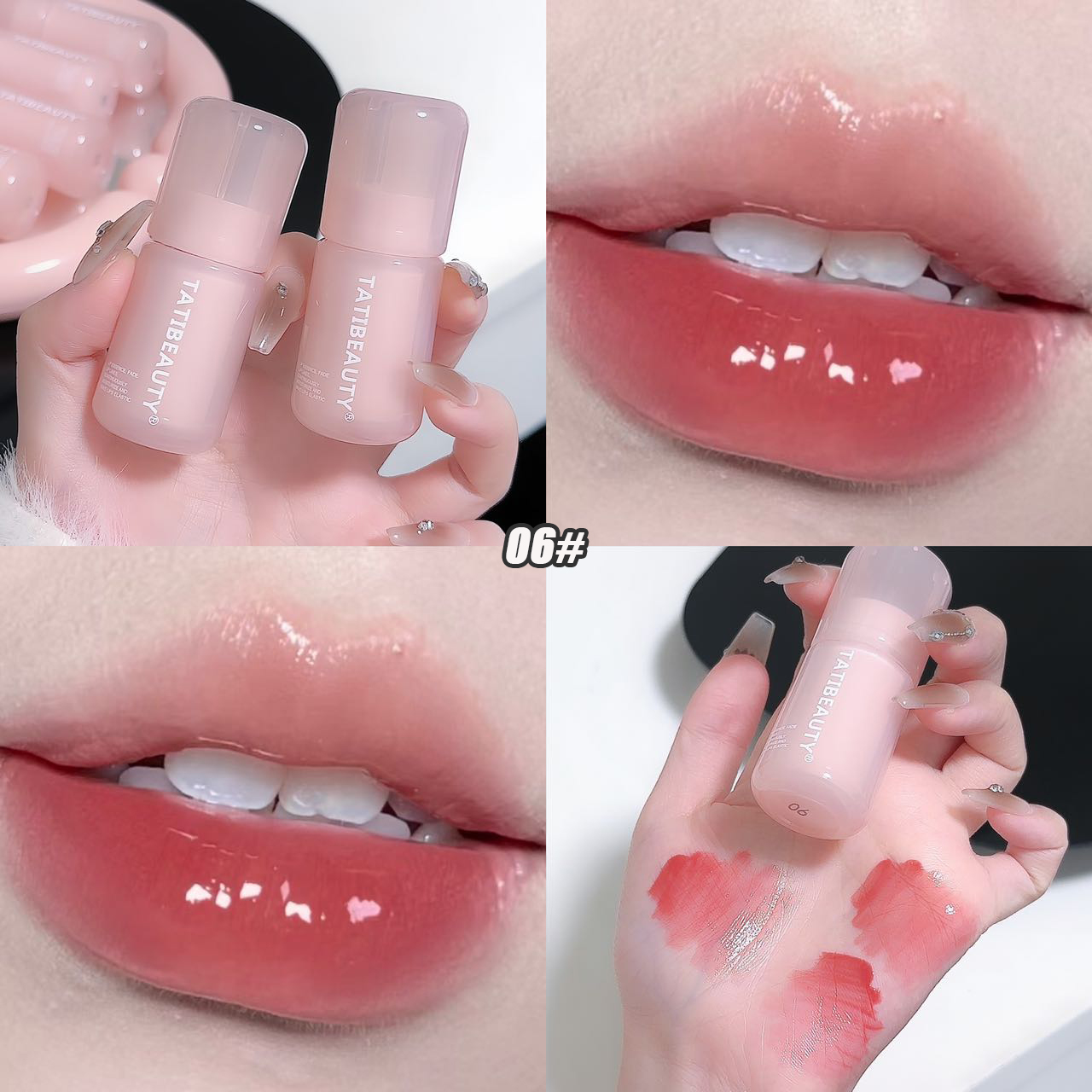 Spiegel Wasser Lip Gloss Kristall Gelee Lippenstift Feuchtigkeitsspendende Plumping Feuchtigkeitsspendende Farbige Lip Tint Lippen Pflege Make-Up Schönheit — image 18