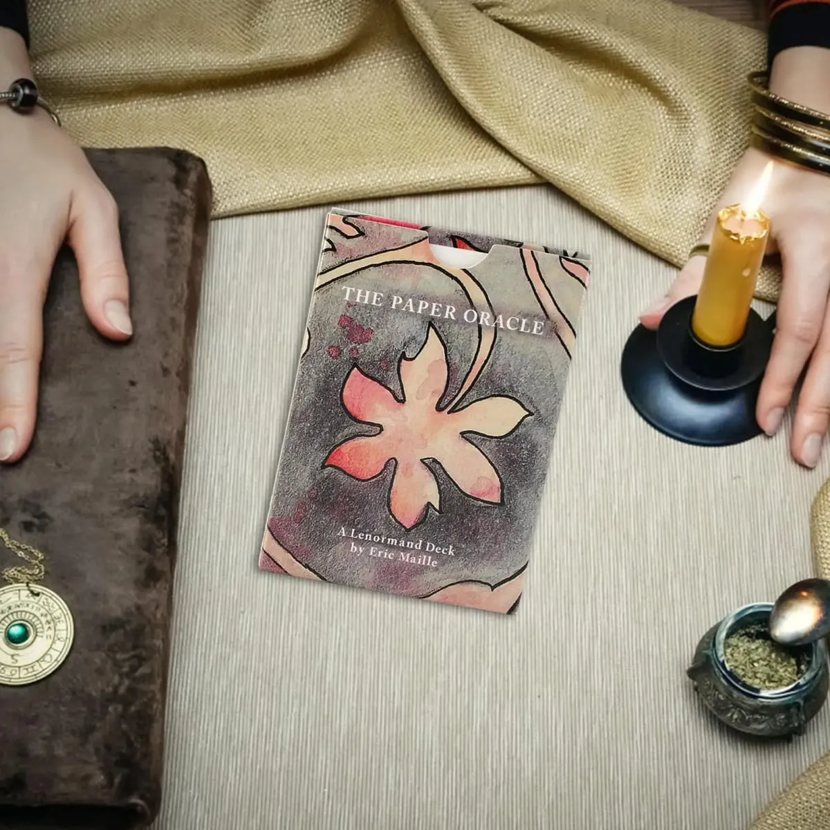 9*6cm Bộ bài Oracle Lenormand bằng giấy 36 lá bài — image 5