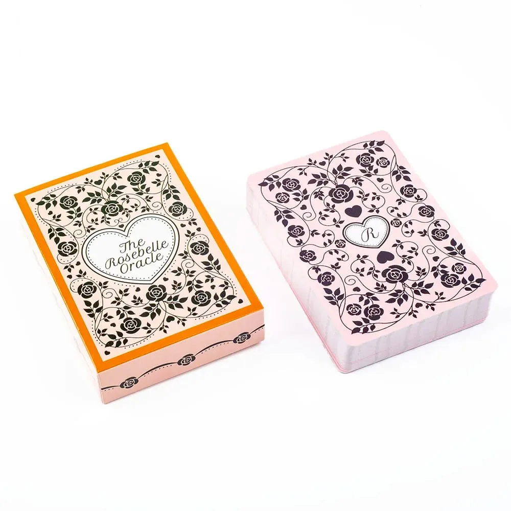 De Rosebelle Oracle-kaarten A 65 kaarten Engelse versie Tarot Deck Waarzeggerij Party Waarzeggerij Edition Deck Board Playing Games — image 4