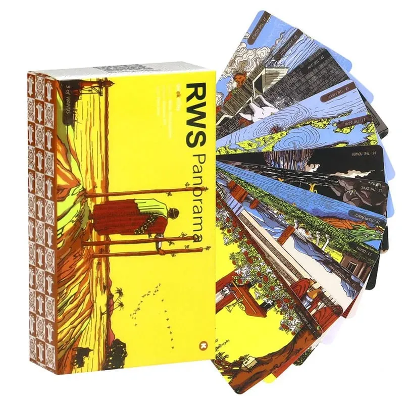 Nouveau jeu de cartes Tarot chat A 78, Version anglaise, jeux de société, soins personnels pour les lectures de Tarot, jeu vibrant et facile, jeu de divination, jouet — image 8