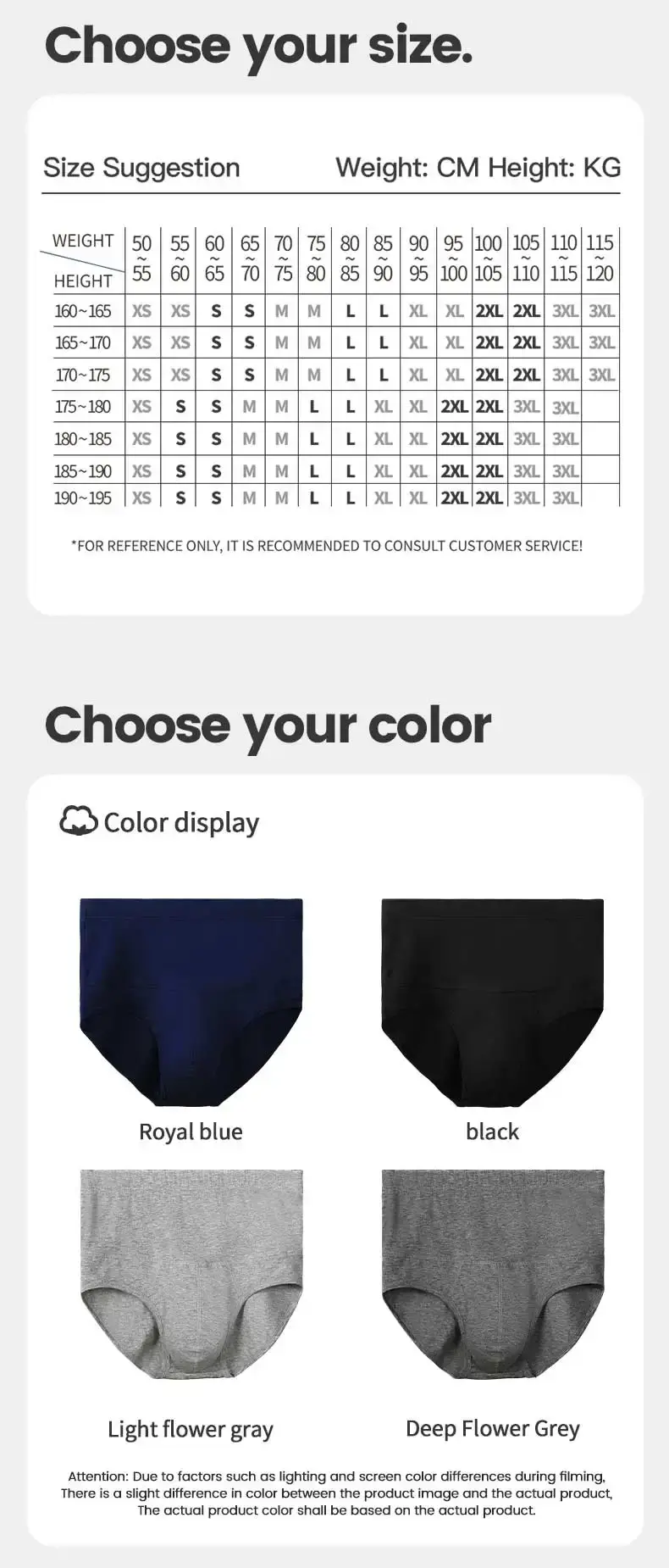 Caleçon en coton pour hommes, taille haute, amincissant, protège la taille, chaleur améliorée, caleçon court pour vêtements de sport en surpoids — image 11