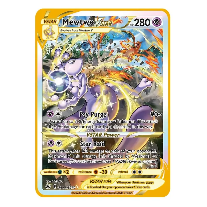 2025 NEU Pokemon Metallkarte 10000 Punkte Arceus Glurak Superkarte Golden English Mewtwo Vmax GX EX Anime Collection Cards Gif — image 33