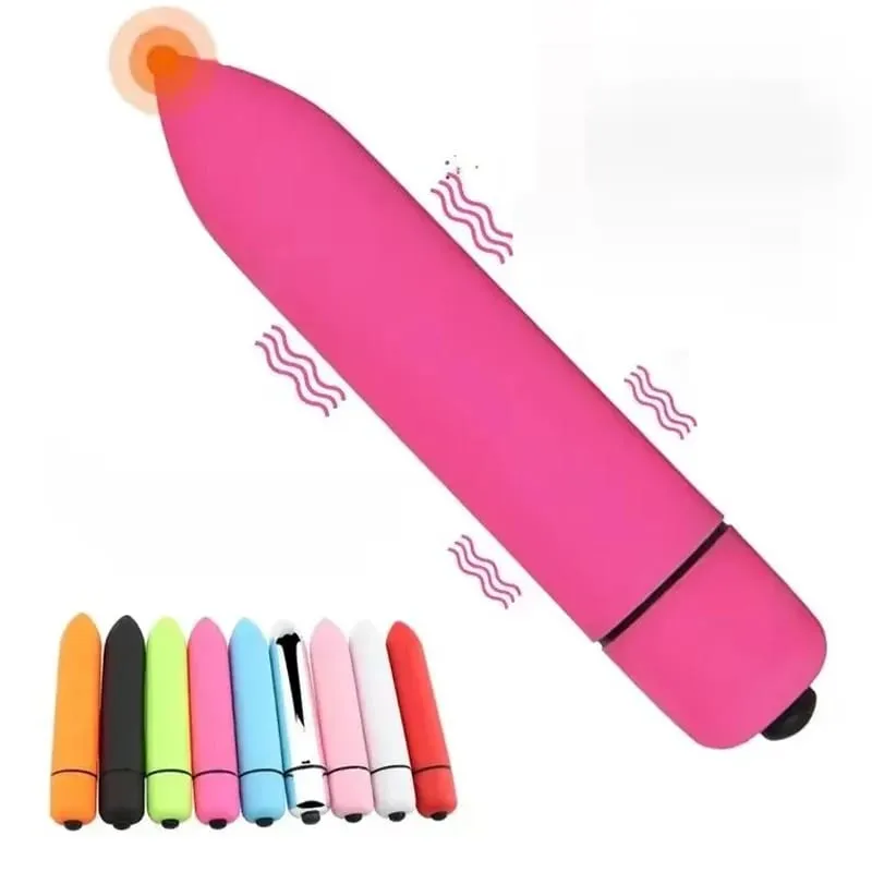 Bullet Vibrator AV Stick Vibrating Jump Egg G-spot Clitoris Stimulator Vagina Dildo Vibrators Maturbator Sex Toys For Women 18 — image 1