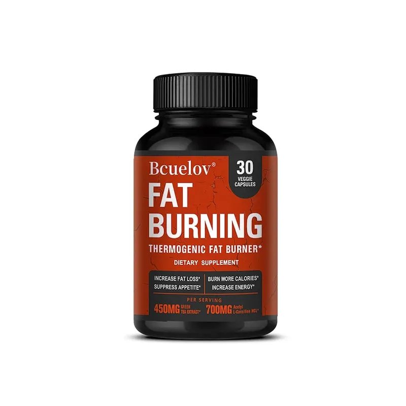 Acetyl-L-Carnitin-Grüntee-Extrakt und Koffein unterstützen den Fettverbrennungsstoffwechsel und verbessern die Stimmung. 30/60/120 Kapseln — image 8