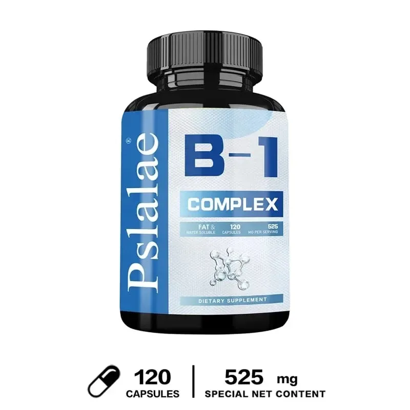 Complesso di vitamina B1: la formula per l'umore, la fatica, la digestione, lo stress aumenta l'energia e il metabolismo — image 9