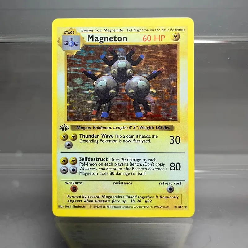 PKM Cards 1st Edition Charizard Blastoise Dragonite 1996 Base Set Single Foil Cards Game Collection Cards PTCG Proxy Cards — image 11