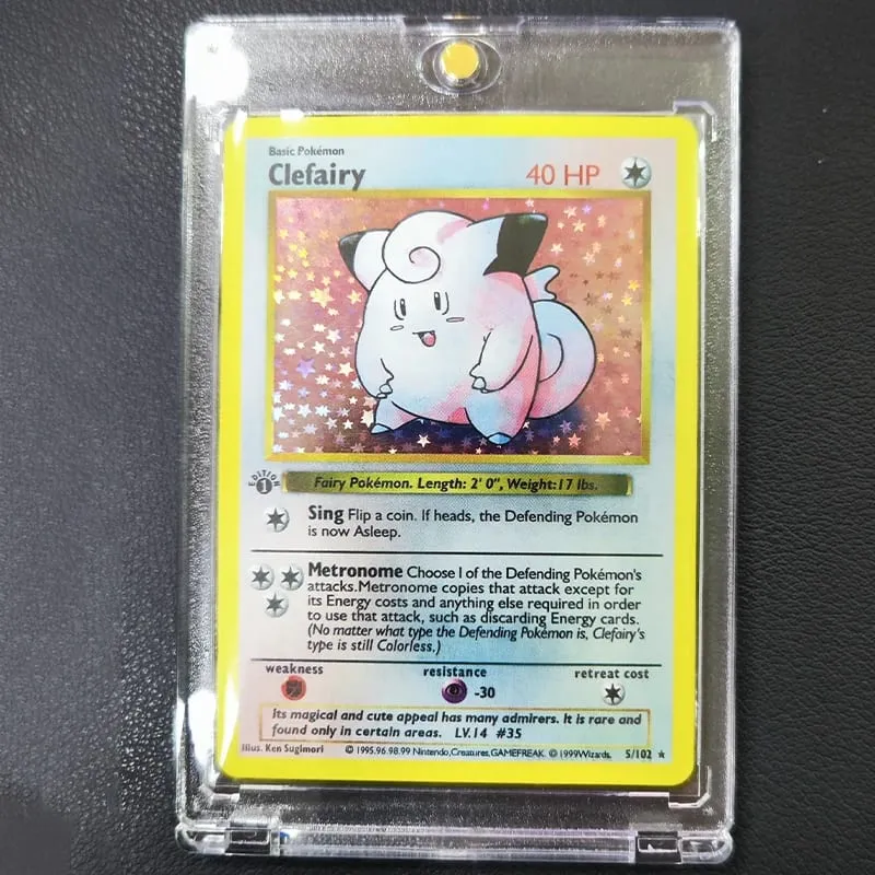 DIY-Sammelkarten mit Kartenstein 1996 1. Auflage Lernkartenspiel Anime Shining Cards Geschenk — image 1