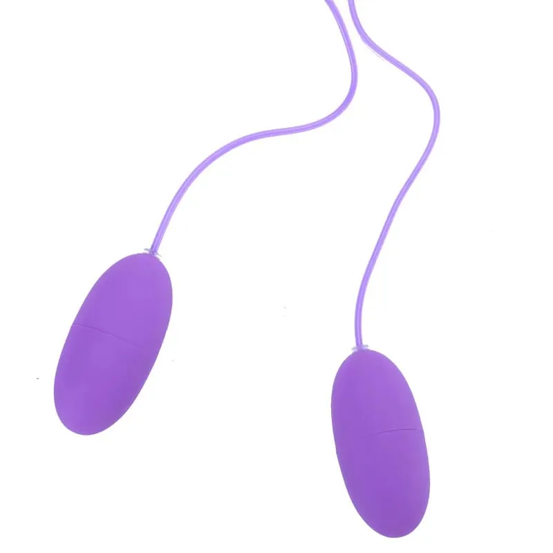 USB Power Jump 2 Egg Vibratore G-spot Multi Massage Stick Doppia masturbazione Clitoride Telecomando Orgasmo AV Squirt Giocattoli del sesso — image 2