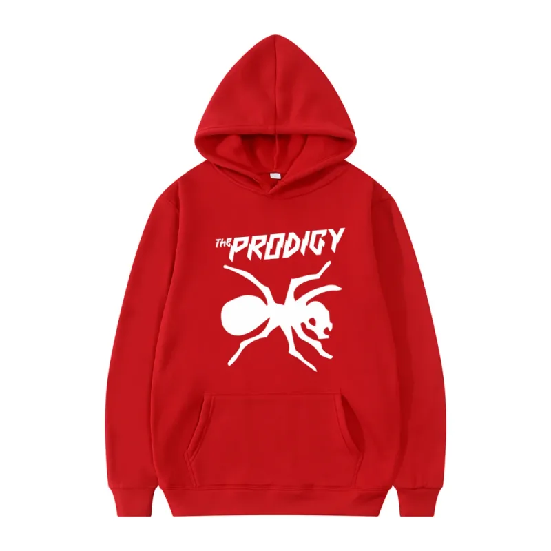 Prodigy เสื้อกันหนาวผู้ชาย Cool Pullover ฤดูหนาวฤดูใบไม้ร่วง Prodigy Music Rock Band Hoodies Man Streetwear — image 26