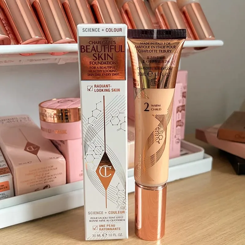 Nový Charlotte Tilbury Moisturized Plump Lip Gloss Balm Balm Tuhé želé zesvětlující rtěnka Lesk na rty Makeup Tilbury Cosmetics — image 20