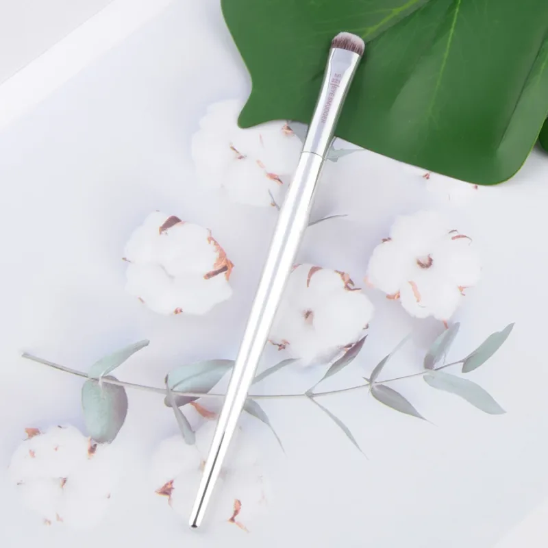 Pinceaux de maquillage professionnels, poudre de teint, coudé, essentiel, correcteur, ombre à paupières, taches, Gel, liner, sourcils, 1 pièce — image 8