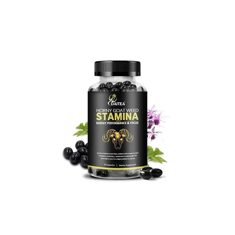 Mga Supplement sa Enerhiya ng Lalaki - Endurance Energy Performance Muscle Support