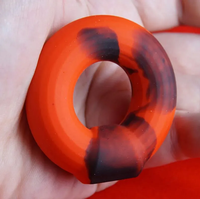 Ritardare L'eiaculazione Erezione Del Pene Anello Del Rubinetto Del Silicone Cockring Penisring Palla Morbida Barella Che Si Estende Giocattoli Del Sesso per Gli Uomini — image 6