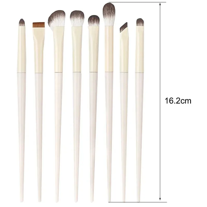 5/6/8/10 Stuks Make-Up Kwasten Set Professionele Zachte Oogmake-up Kwasten Contouren Oogschaduw Eyeliner Oog Detail Borstel Makeup Tools — image 5