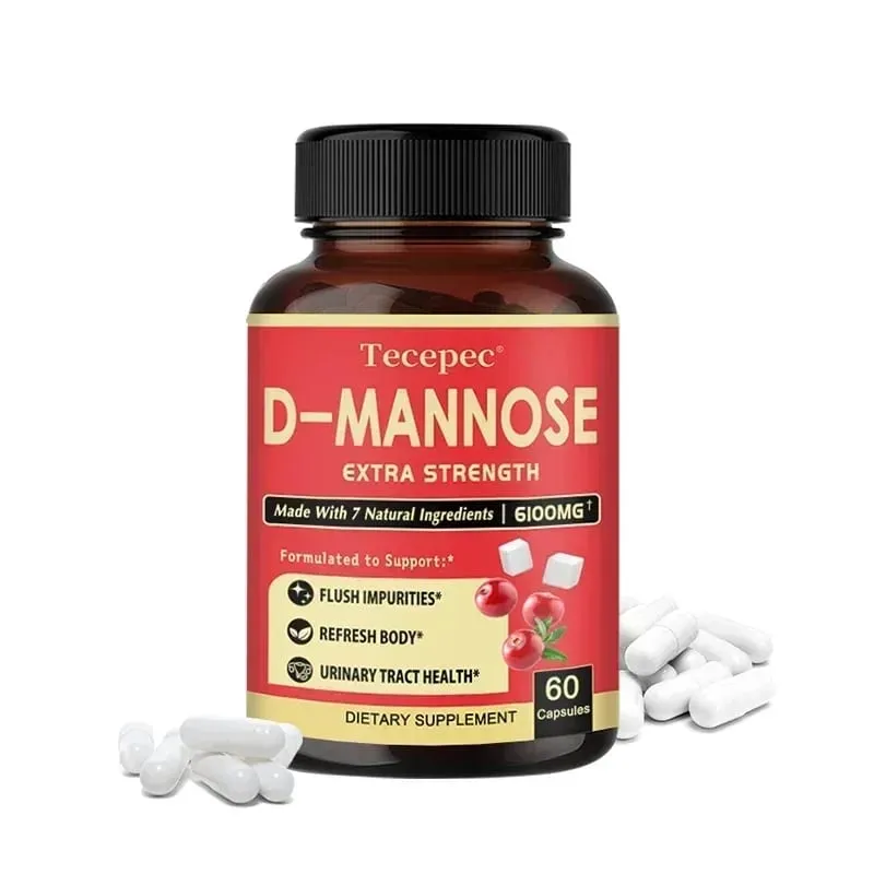 D-Mannose - Suplemen Cranberry Organik Untuk Menyokong Kesihatan Saluran Kencing dan Pundi Kencing serta Mengurangkan Jangkitan Saluran Kencing — image 8