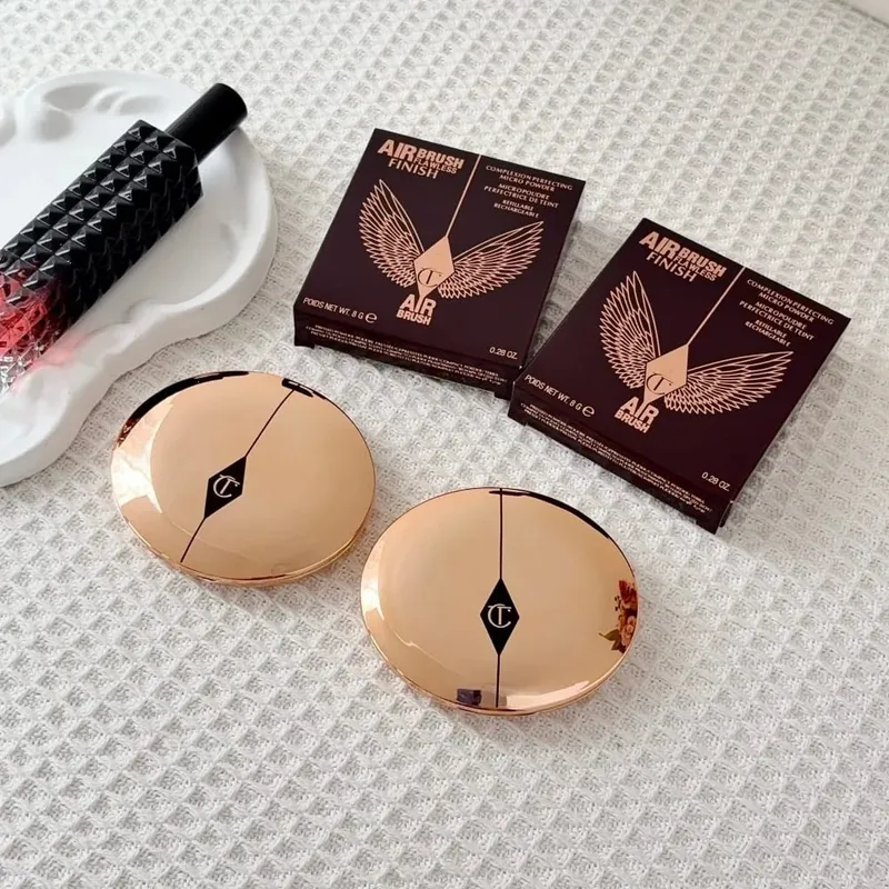 Charlotte Tilbury 100 ml 34 ml Fixierspray, 2-teiliges Set, mattes Fixierpuder, Ölkontrolle, Gesichtsreparatur, Honigpuder, Make-up-Geschenk — image 4
