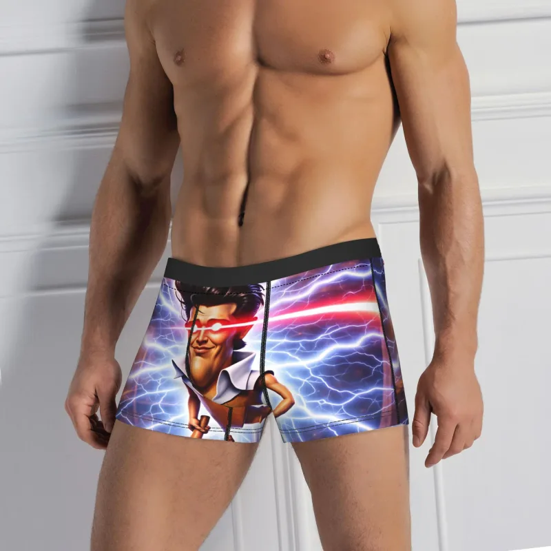 Charlie Kirk Meme Boxer Shorts Pouch Underwear High Quality Customs Shorts Briefs Novelty Men Panties Plus Size 2XL — image 7