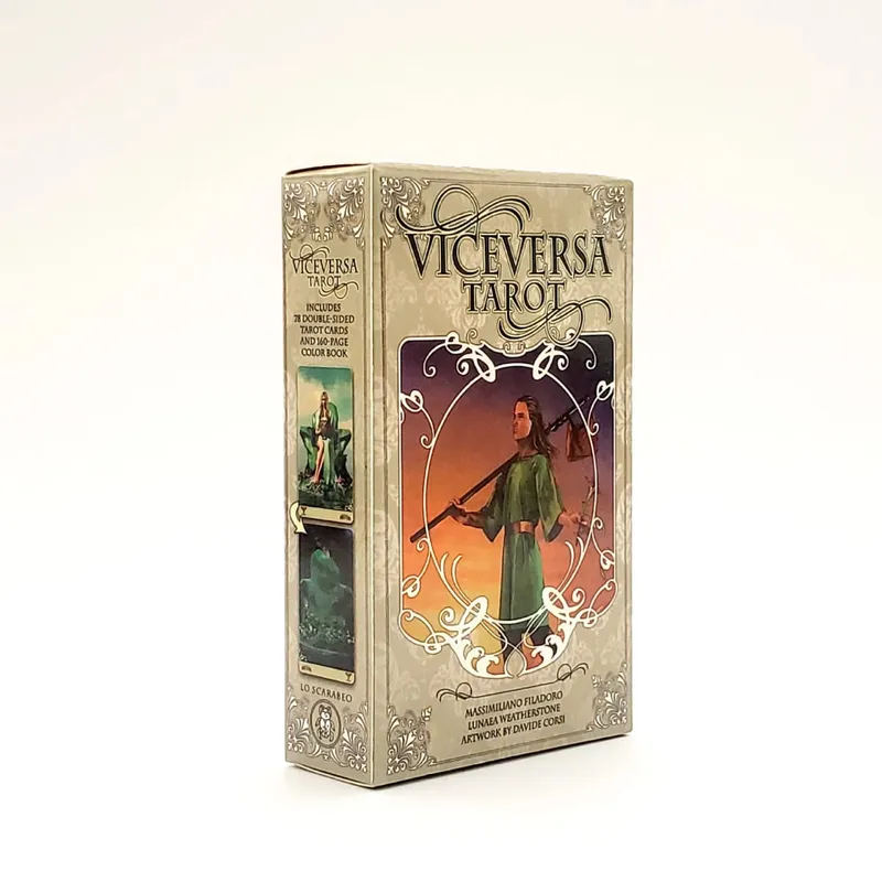 Trò chơi bảng phiên bản tiếng Anh của Vice Versa Tarot Cards