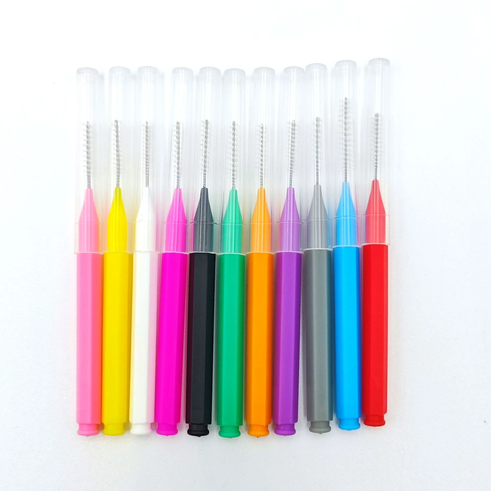 10/20 Pcs Spazzole per sopracciglia Mini Brow Lifting Brush Usa e getta Trucco Strumento per ciglia Dente Pennello interdentale Forniture per estensione ciglia — image 5