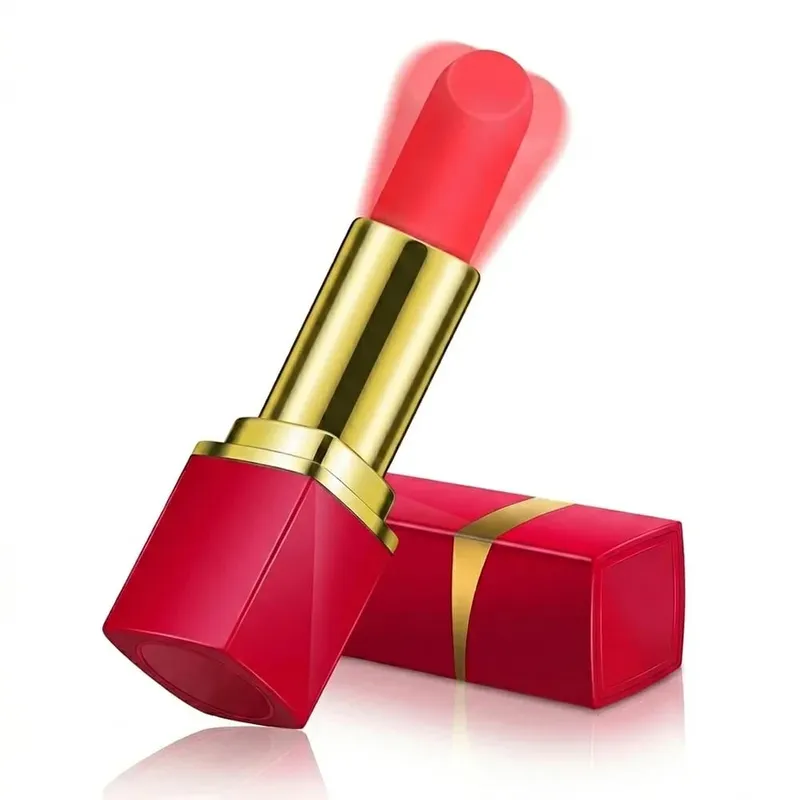 Frauen Mini Lippenstift Vibrator Starker Schock Vibrierende Nippel Klitoris Stimulator AV Zauberstab Sex Spielzeug für Paare Erwachsene 18 + — image 7