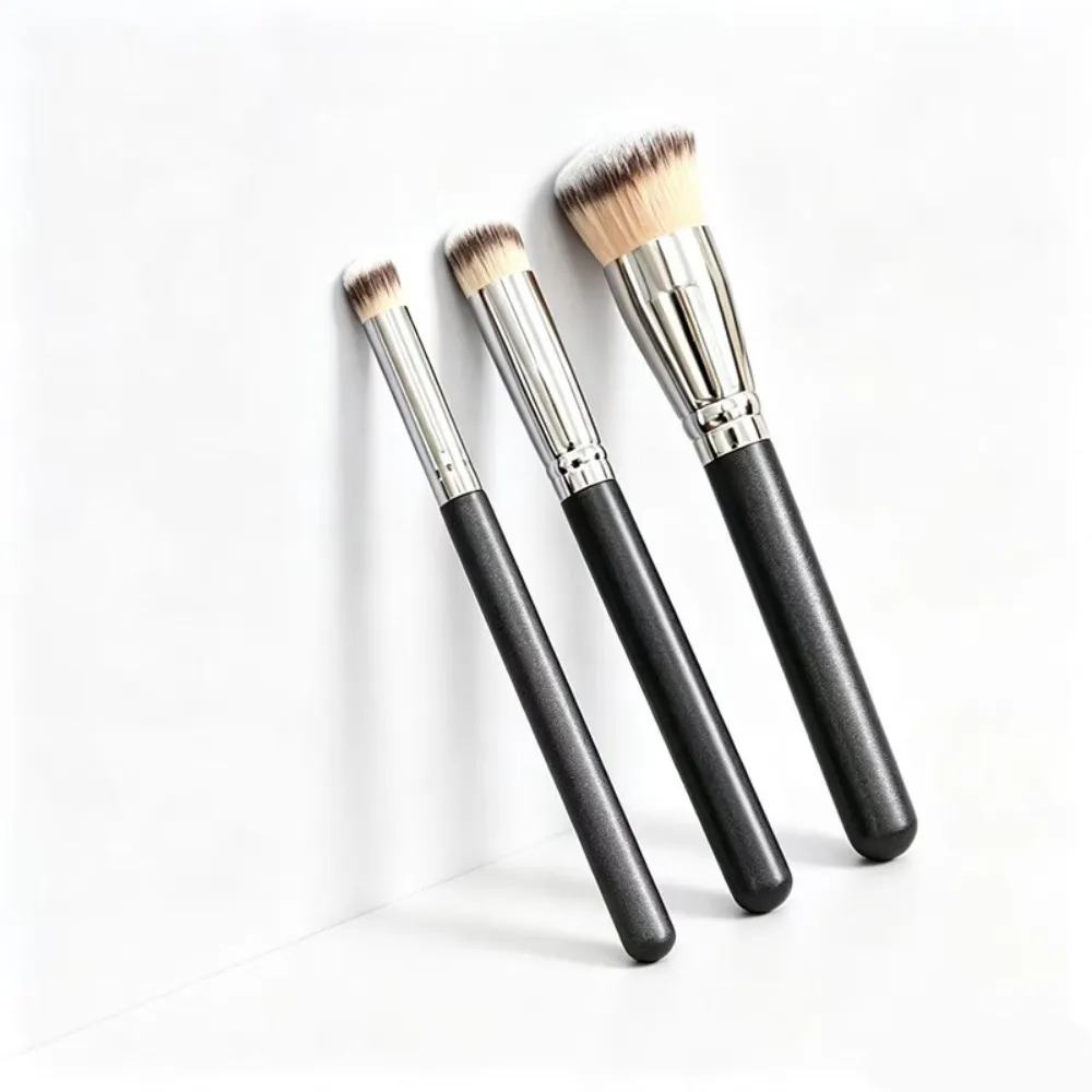 Set di pennelli per trucco viso 1/3 pezzi - Fondotinta in polvere Correttore BB Cream Blush - Strumenti per prodotti liquidi e in polvere — image 5