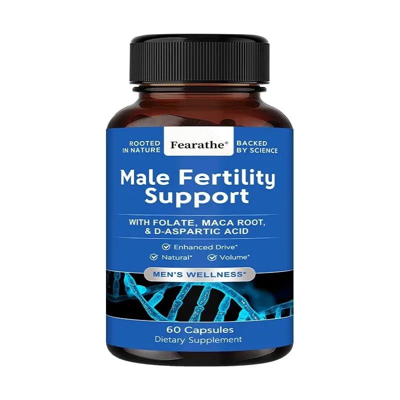 Preconception Male Fertility Supplement - Helps with Energy Levels Strength Vitamins and Minerals — image 8