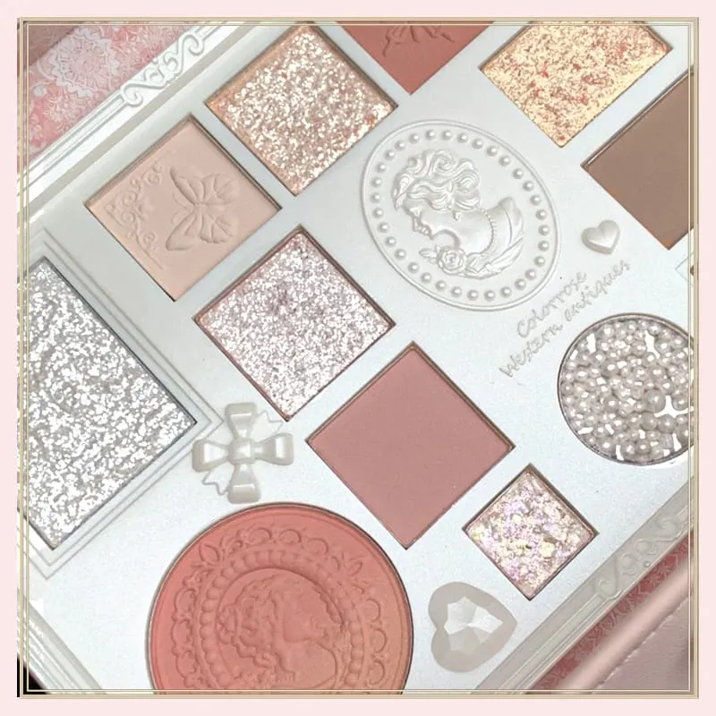 Make-up-Set, Colorrose-Geschenkset, Augenrouge, Textmarker, All-in-One-Palette, Eyeliner, Lippenstift, Kosmetikset — image 2