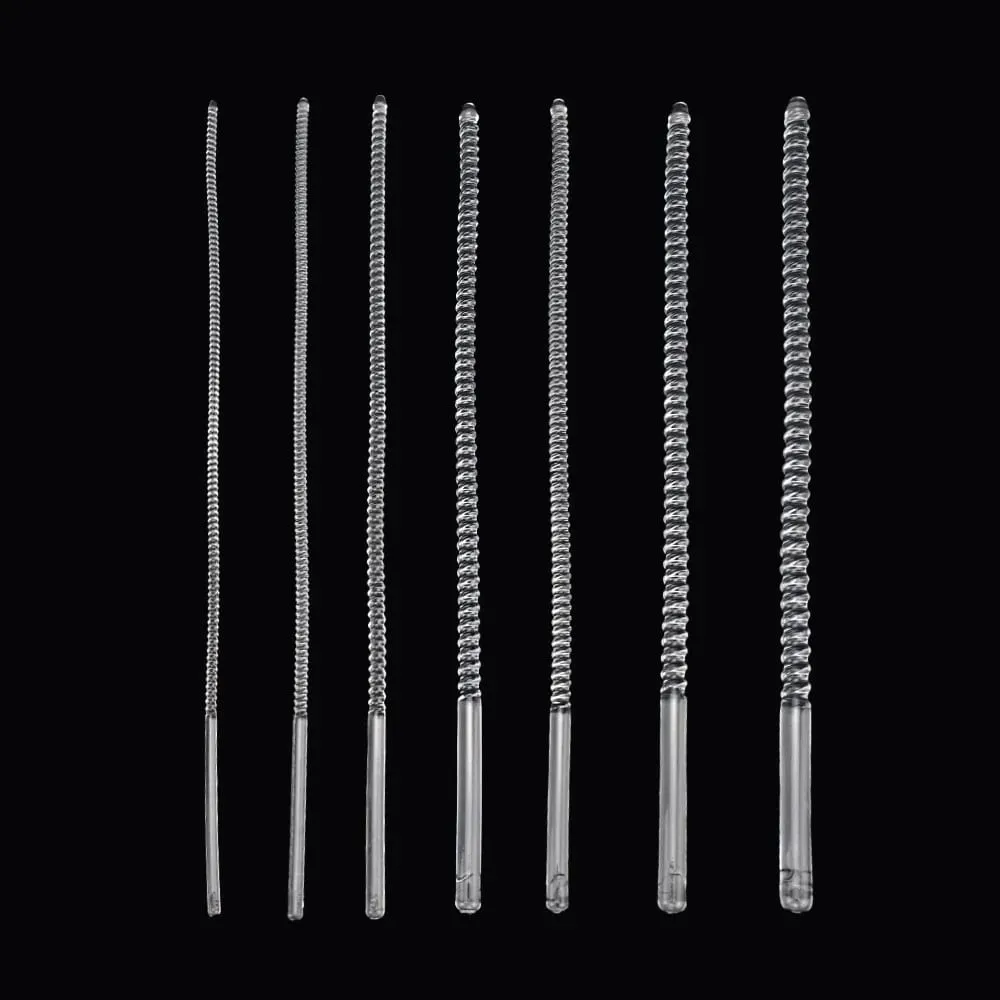 7PCS Dilatatore uretrale Cavallo Occhio Bastone Stimolazione Massaggiatore della prostata Spina morbida del pene Masturbatore maschile Giocattoli erotici del sesso per gli uomini Gay — image 6