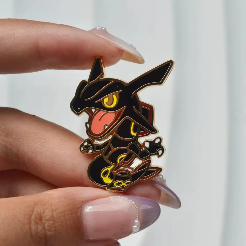 Pokemon Hardเคลือบเข็มกลัดสำหรับเสื้อผ้าLapel Pinsสำหรับกระเป๋าเป้สะพายหลังป้ายบนกระเป๋าเครื่องประดับแฟนของขวัญ — image 8