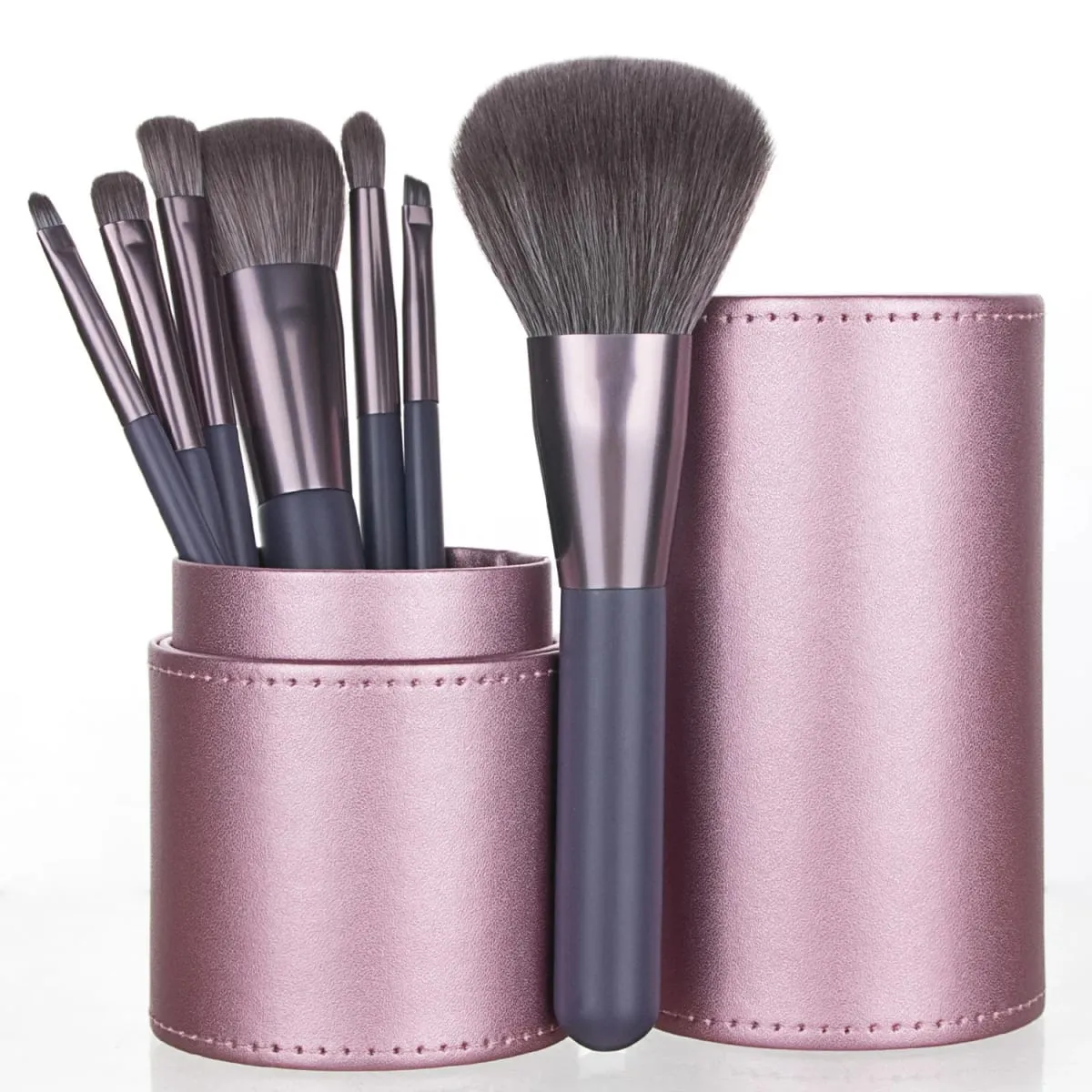 Σετ επαγγελματικά πινέλα μακιγιάζ υψηλής τεχνολογίας με κουβά ρουζ πούδρα Σκιές ματιών Ίδρυμα φρυδιών Beauty makeup Tool — image 1