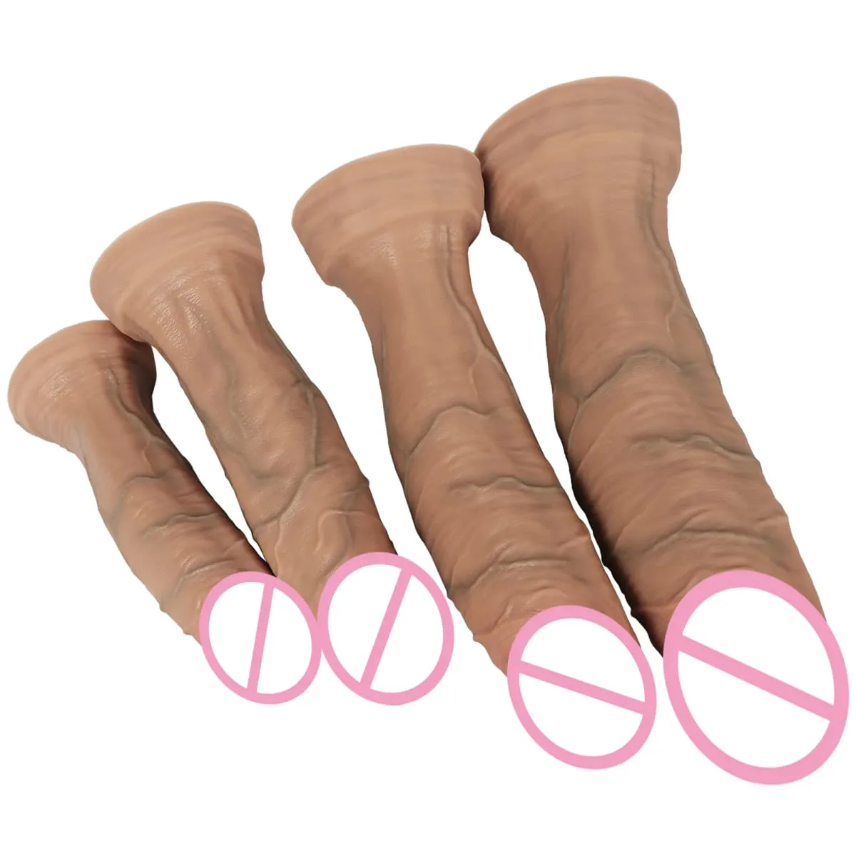 Realistis Anal Besar Panjang Butt Plug Pelatihan Tandu Anal Dilator Prostat Pijat Dewasa Anal Mainan Seks untuk Wanita Pria Gay — image 2