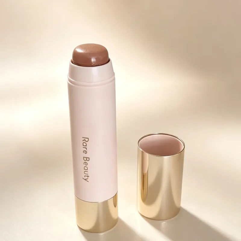 Rare Beauty Contour Stick Shading Waterproof Highlight Sculpts Wajah Mentakrifkan Garis-V dan Hidung Mencerahkan Pipi dengan Kemasan Licin — image 2