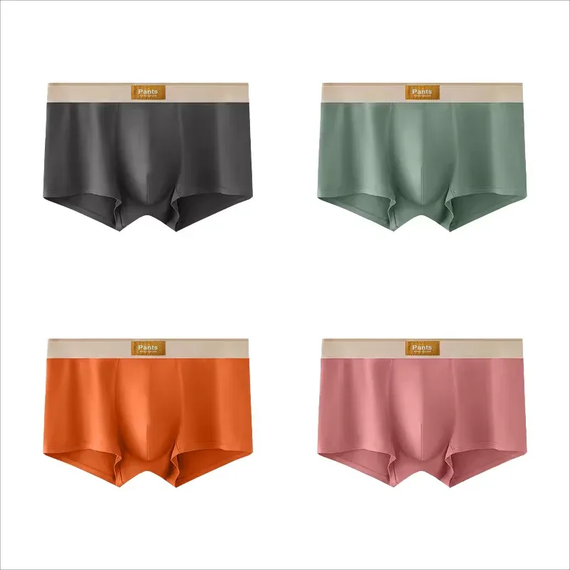 Men Underwear Cotton BoxerShorts Hombre Panties Man Breathable Underpants Sexy Sports Comfort Male Boxers Large Size L-7XL — image 30