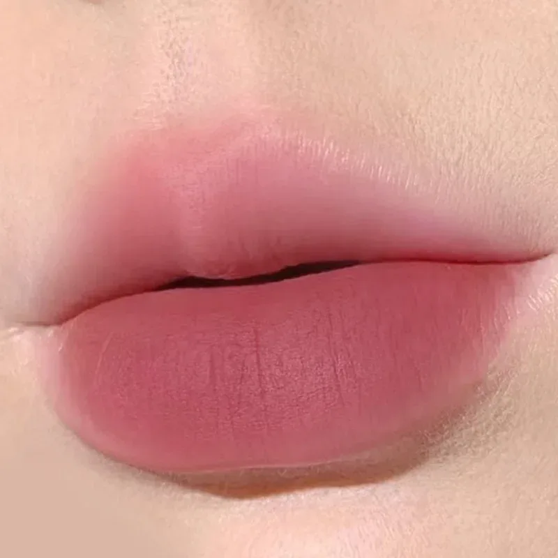 Toot Dodo Matte Lip Lumpur Cool Brown Ketepuan Rendah Kalis Air Mekap Bibir Berkabus Tahan Lama — image 9