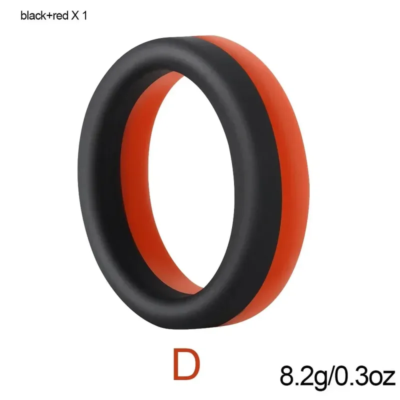 1/3 Pcs Männer Penis Ring Silikon Cock Ringe Männlichen Schloss Ejakulation Hodensack Ball Stretcher Anillo Hombre Cockring Sex Spielzeug Für männer — image 10