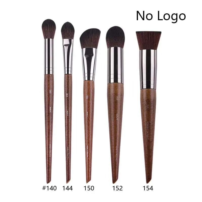 5 ชิ้น/เซ็ตไม้ธรรมชาติอายแชโดว์แปรงแต่งหน้า Eye Make Up แปรงคอนซีลเลอร์ Crease Smudge เครื่องสำอางค์ชุดเครื่องมือบาง liner — image 22