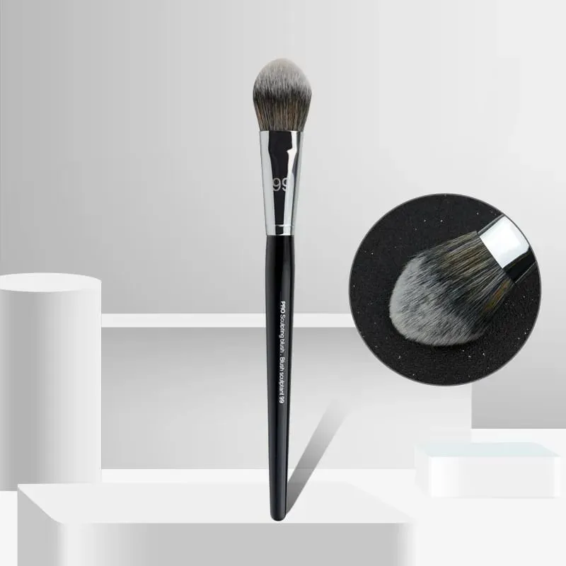 SPE #99 PRO Berus Pemerah Pipi Bronzer Berus Sintetik Pemerah Pipi Sintetik Lembut Berus Mekap Wanita Kecantikan Alat Kosmetik — image 1