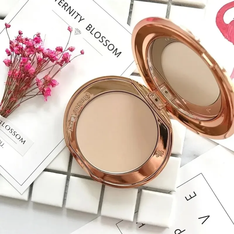 Charlotte Tilbury Lipstick Set Matte Smooth & Lip Liner Set Creamy Blendable & Setting Spray Set Dewy Refreshing 16H Wear Makeup — image 4