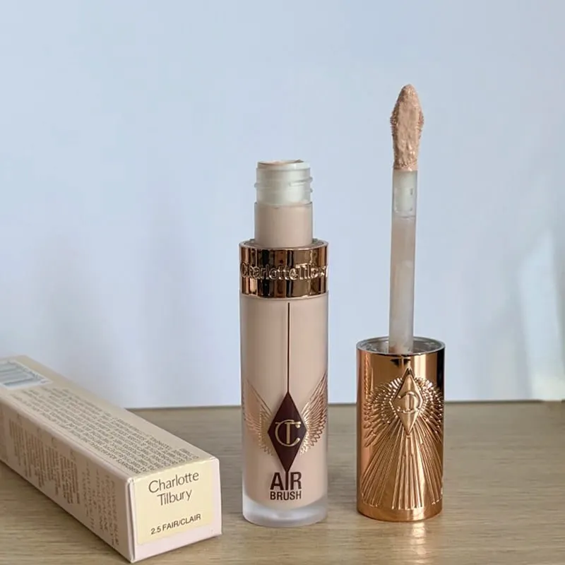 Charlotte Brand Makeup 9 colori ombretto disco 9 g Lasting Nature Ombretto per fondotinta facile da colorare Cosmetici avanzati Tilbury — image 15