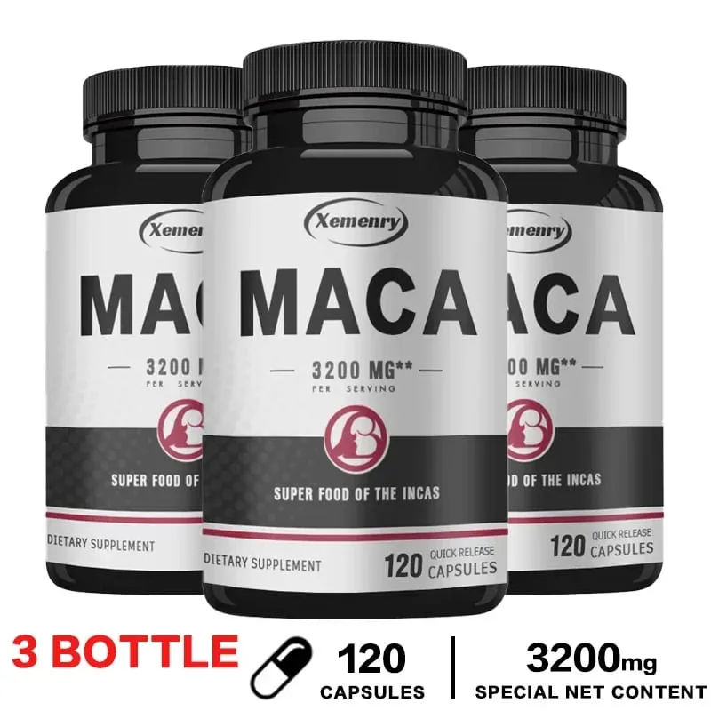 อาหารเสริม Maca ออร์แกนิกสำหรับผู้ชายเพิ่มภูมิคุ้มกันความแข็งแกร่ง Big 18 — image 11
