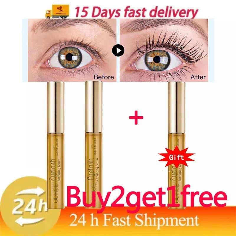 Snelle Wimpergroei Serum 7 Dagen Natuurlijke Wimper Wenkbrauw Enhancer Langer Voller Dikkere Wimpers Behandelingsproducten Oogzorg Make-up