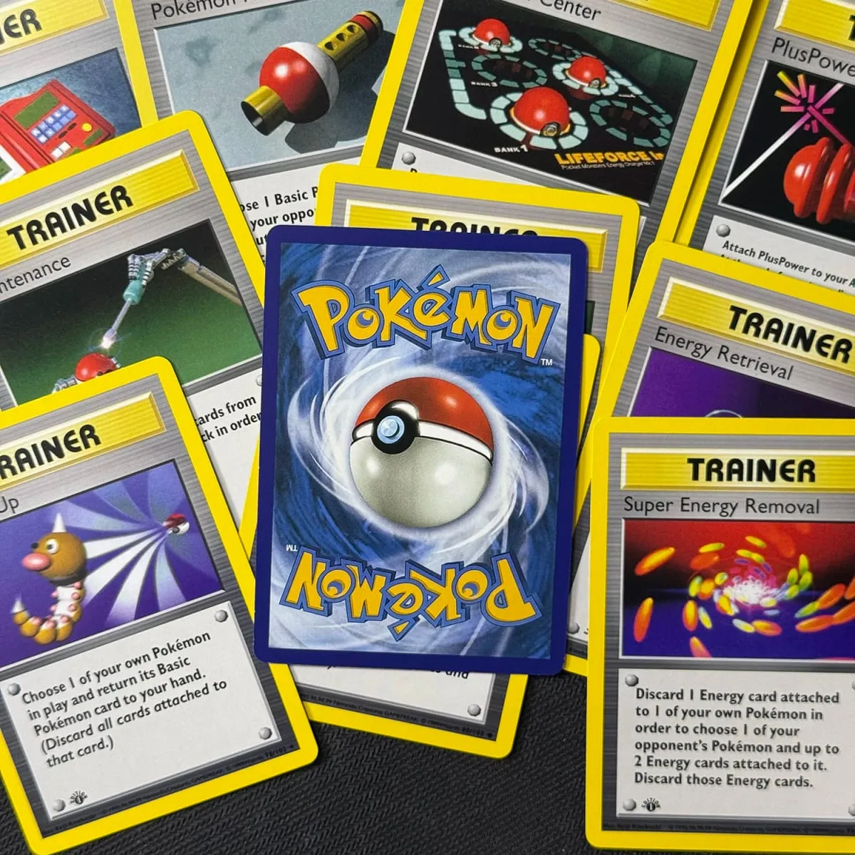 PKM New Base Set Booster Pack 11 karet/balení Charizard/Venusaur/Blastoise PTCG Proxy karty Dárky ke kartám TCG — image 5