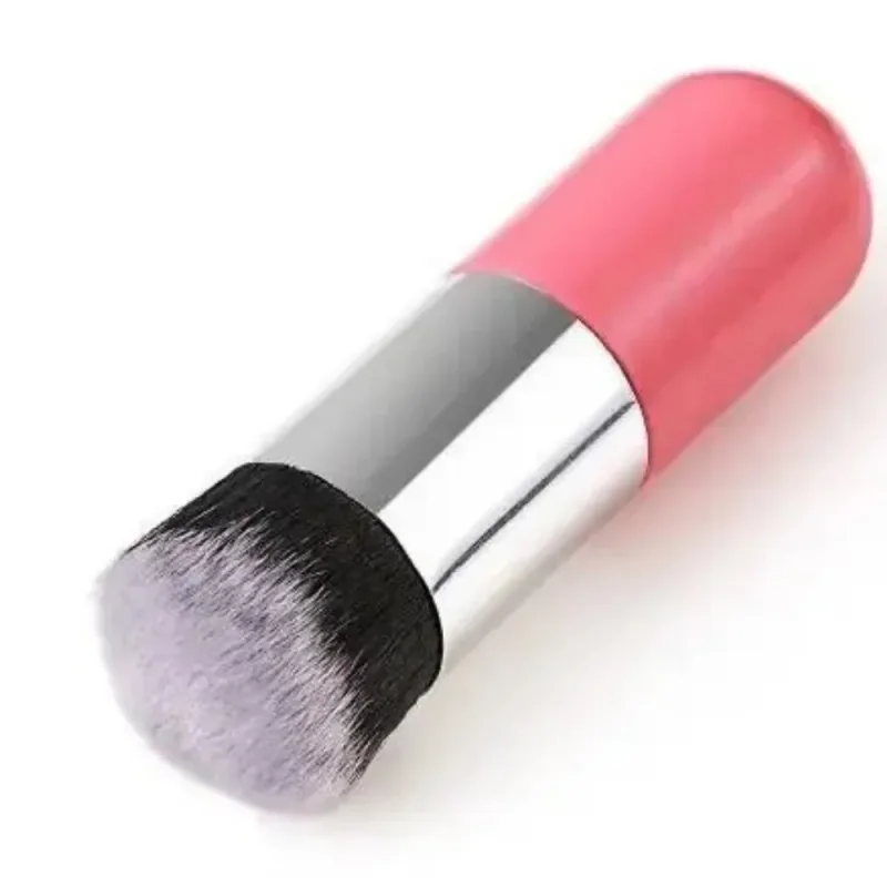 Cọ trang điểm dạng kem phẳng chuyên nghiệp Mặt má đường viền Blusher Cọ nền không dấu vết Ứng dụng hoàn hảo Dụng cụ trang điểm — image 11